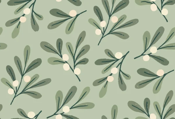 Mistletoe Green