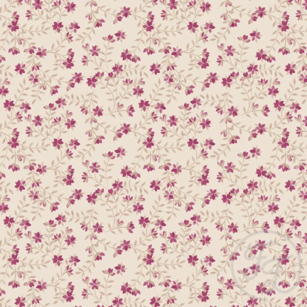Fleur De Vigne Beige Pink