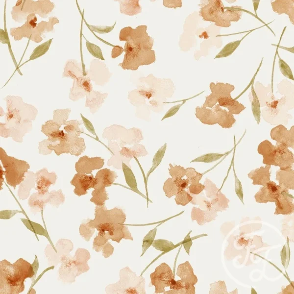 Spring Flower Peach