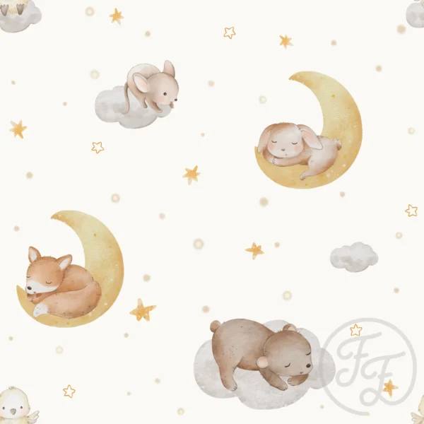 Sleeping Animals Offwhite
