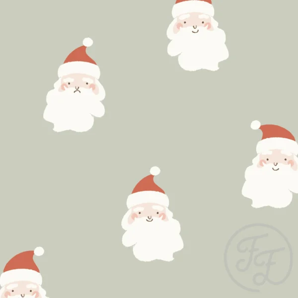 Santa Big Green