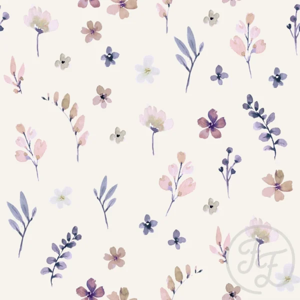 Flower Karla Blue Yellow