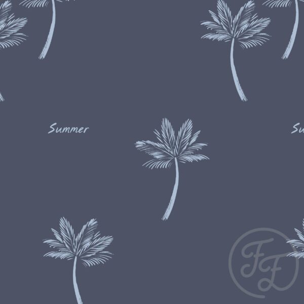 Azure Palm Small