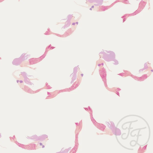 Mermaids Pink