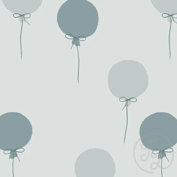 Balloons Big Blue
