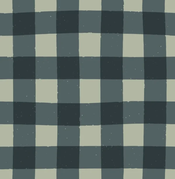 Autumn Gingham Dark Medium