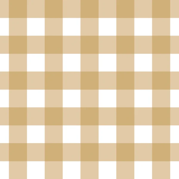 Gingham Mustard