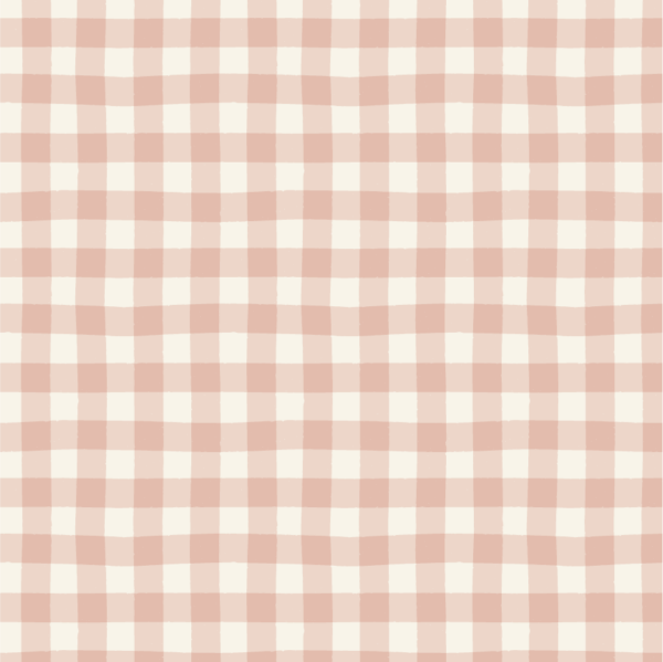 Mini Gingham Check Pink