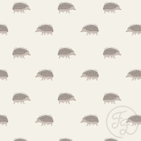 Little Hedgehog Gray