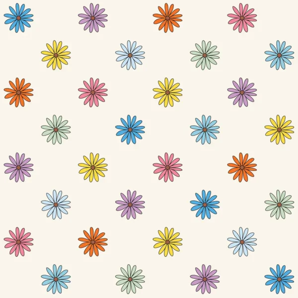 Daisies Multicolor