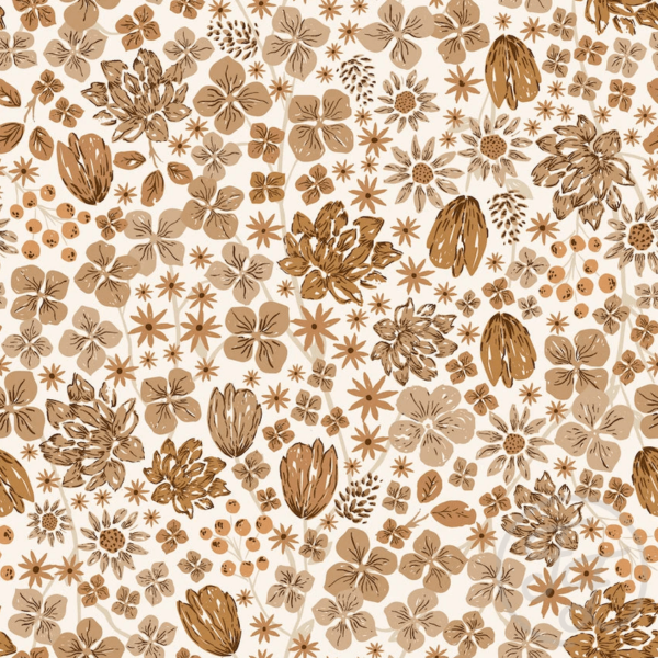 Brown Flower Meadow