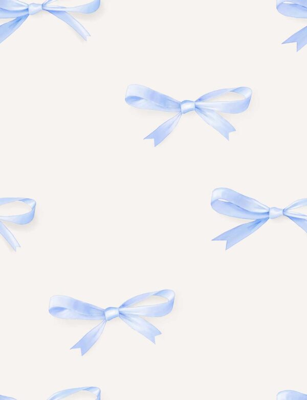 Chique Bows in Blue