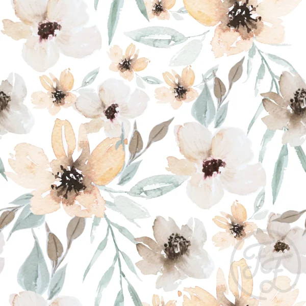 Flowers Elle Peach