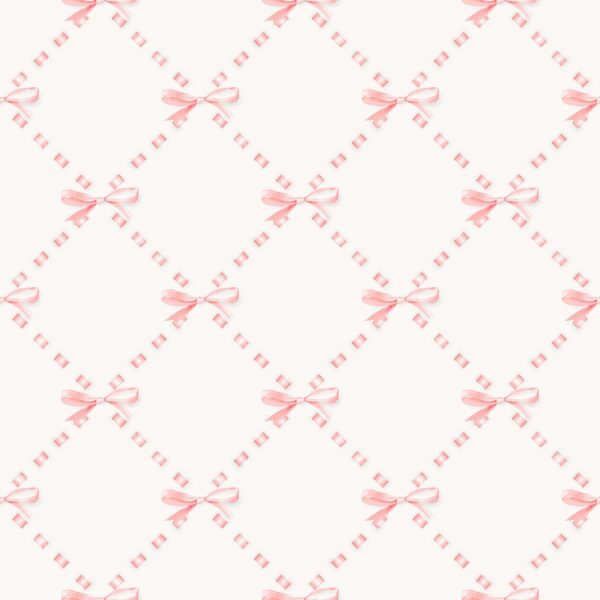 Pink Bows and Ribbons