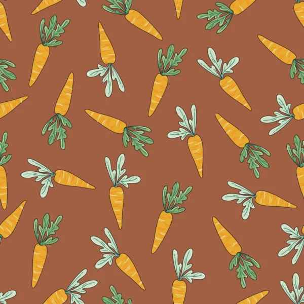 Carrots in Brown Rust