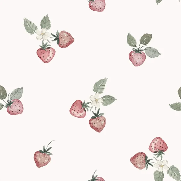 Strawberries Offwhite