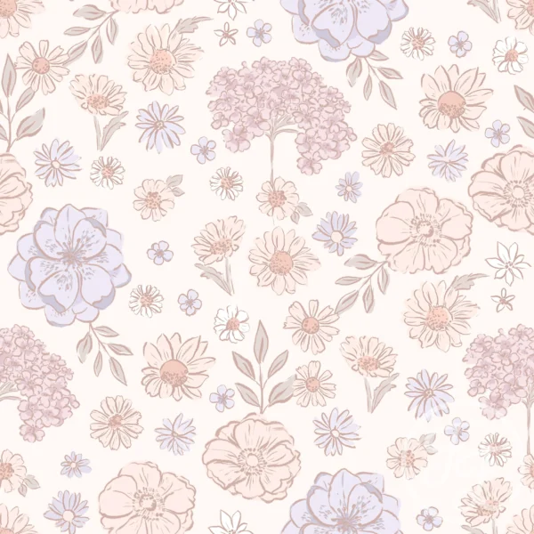 Flower Dreams Off White