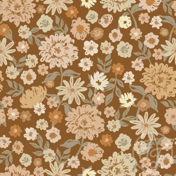Sixty Flowers Dark
