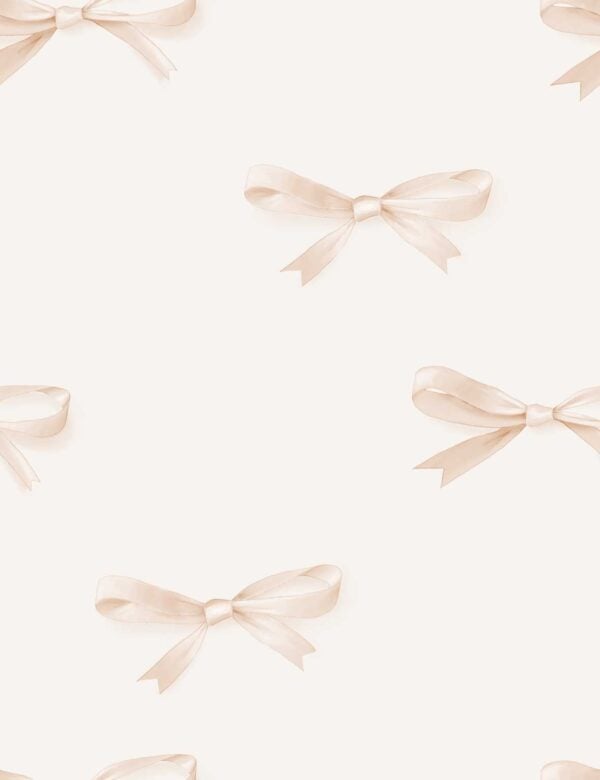 Chique Bows in Beige