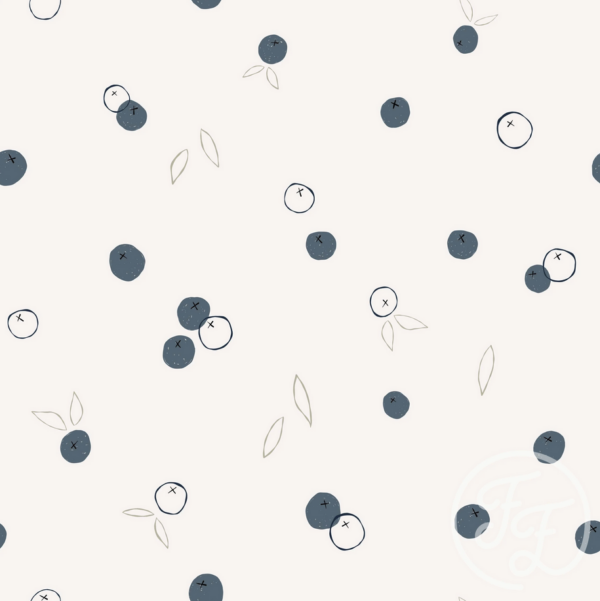 Blueberries & Lines