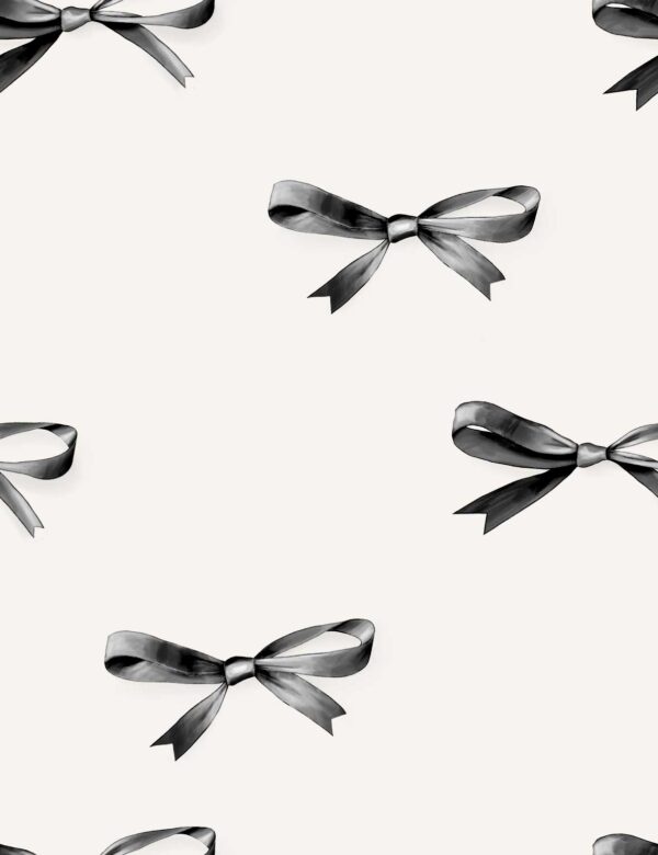 Chique Bows in Black