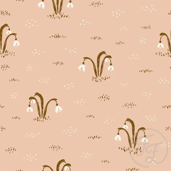 Snowdrops Salmon