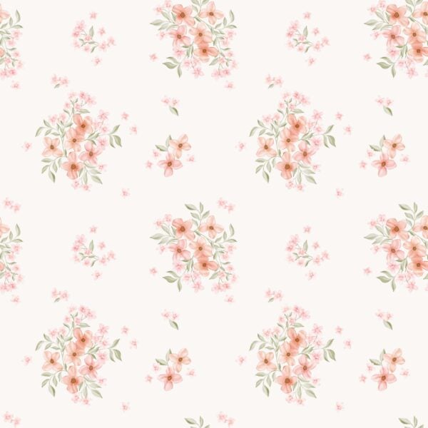 Romantic Pink Flowers