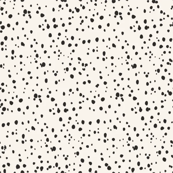 Speckles Black Offwhite