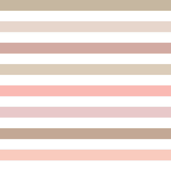 Colorful Stripes Peach Green