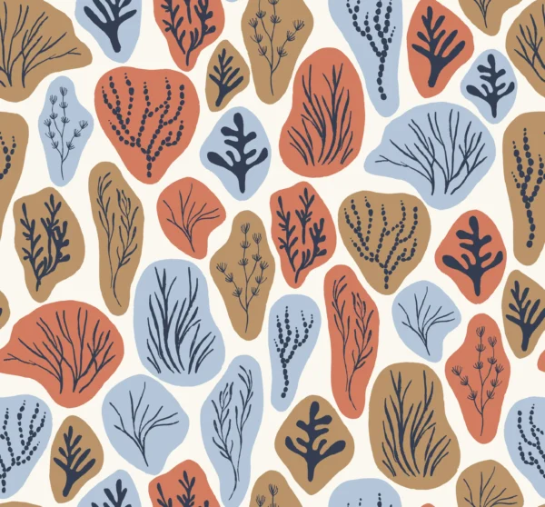 Ocean Botanicals Multi Terracotta Blue