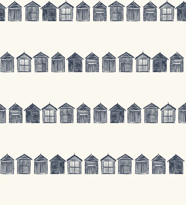 Boat House Navy Blue