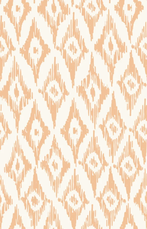 Boho Ikat Autumn Blond