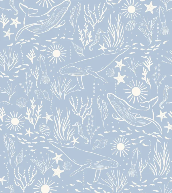 Under The Sea Light Blue