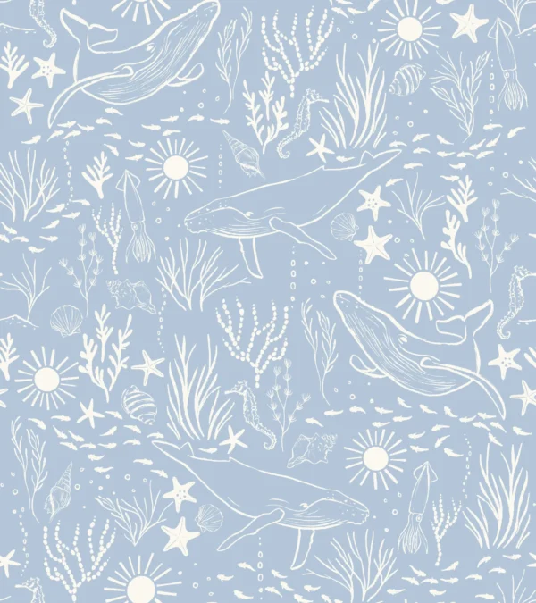 Under The Sea Light Blue