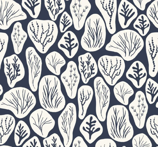 Ocean Botanicals Navy Blue