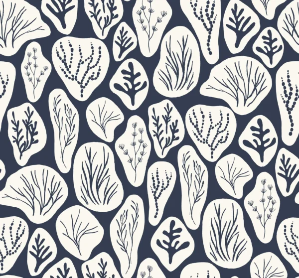 Ocean Botanicals Navy Blue