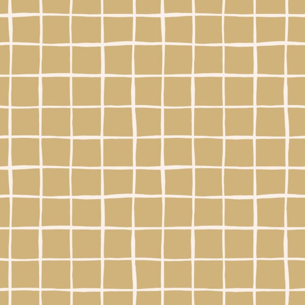 Checked Ochre