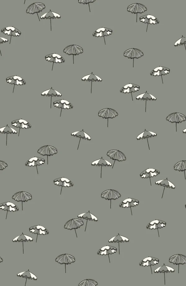 Beach Umbrella Sage Green