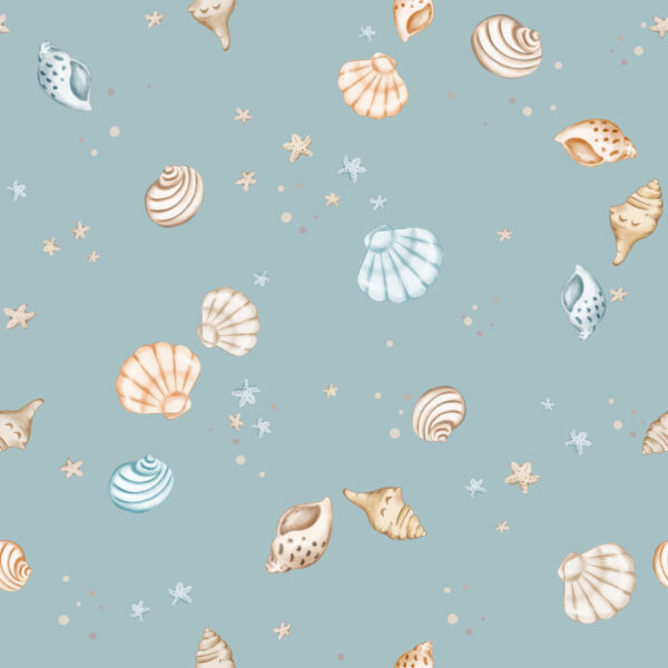 Seashells Turquoise
