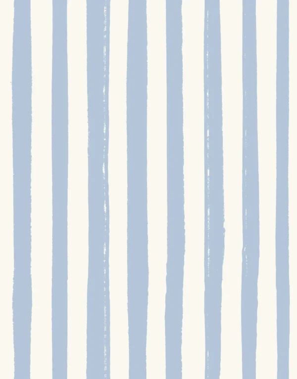 Rough Stripe Light Blue