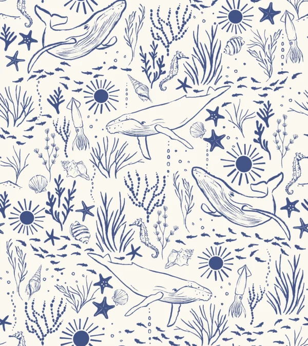 Under The Sea Blue