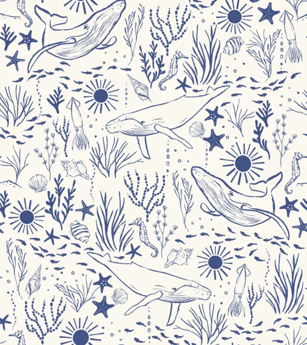 Under The Sea Blue