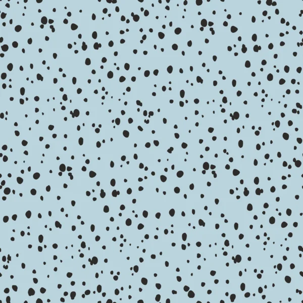 Speckles Black Blue