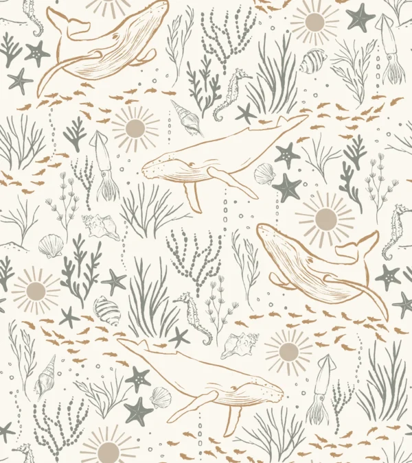 Under The Sea Multi Sage Green Bronze