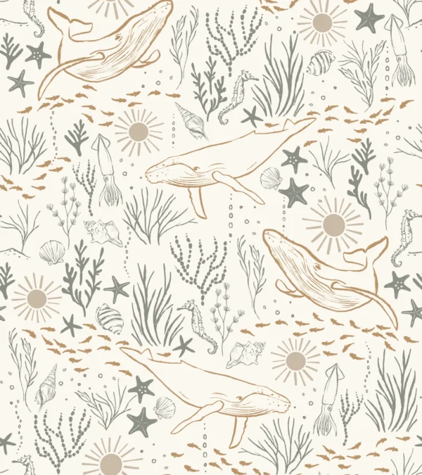Under The Sea Multi Sage Green Bronze