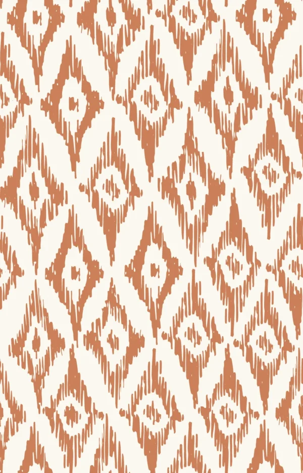 Boho Ikat Brown