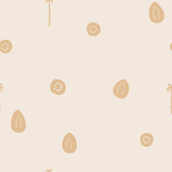 Tropical Shapes Beige