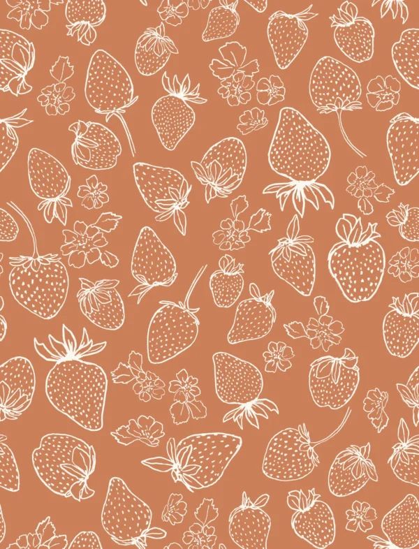 Strawberry Delight Brown