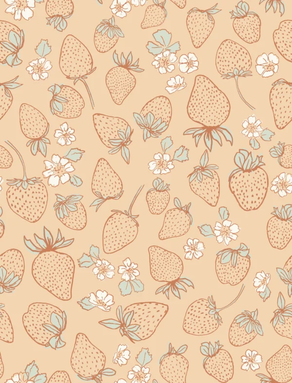 Strawberry Delight Multi Autumn Blond