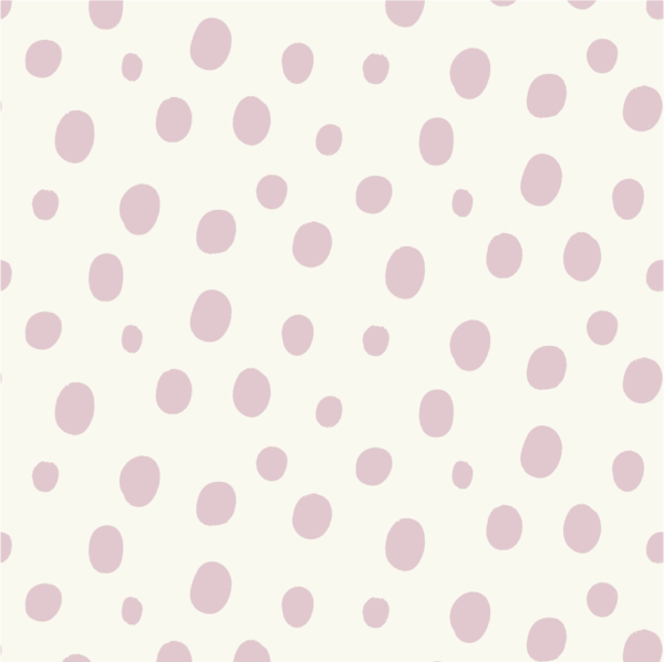 Spring Lilac Dots